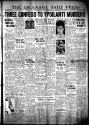 The Escanaba Daily Press, 1931-08-14