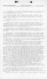 Committee of the Whole, 1993-06-08