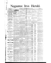 Negaunee Iron Herald, 1889-05-23