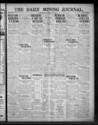 The Daily Mining Journal, 1913-05-03