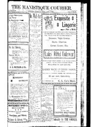 The Manistique Courier, 1898-06-17