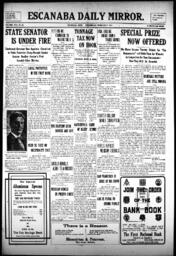 Escanaba Daily Mirror, 1911-02-08