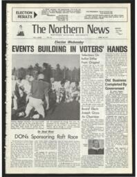 The Northern News, 1971-04-30