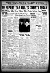 The Escanaba Daily Press, 1926-01-20