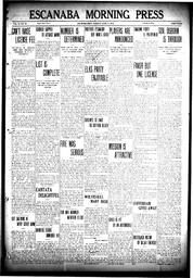 Escanaba Morning Press, 1912-04-09