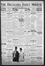 Escanaba Daily Mirror, 1913-11-07