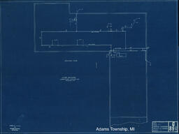 Champion Copper Company--Store Building Basement Plan