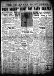 The Escanaba Daily Press, 1932-05-14