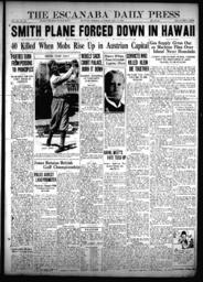 The Escanaba Daily Press, 1927-07-16