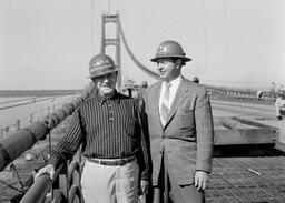 Dignitaries related to Mackinac Bridge construction (8 of 34)