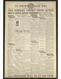 The Northern College News, 1933-01-31