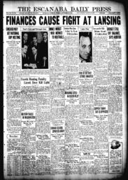 The Escanaba Daily Press, 1939-11-21