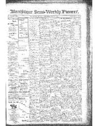 Manistique Semi-Weekly Pioneer, 1895-05-22