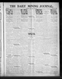 The Daily Mining Journal, 1915-06-08