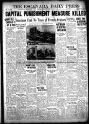 The Escanaba Daily Press, 1927-05-12