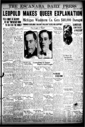 The Escanaba Daily Press, 1924-07-26