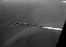 Aerial View of Mackinac Bridge Construction (70 of 77)