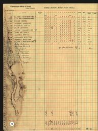 Copper Range Company Payroll, 1940 (206 of 241)