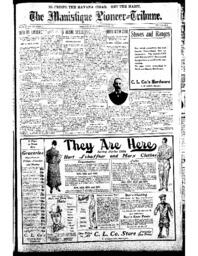 The Manistique Pioneer-Tribune, 1909-02-12