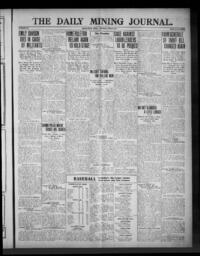 The Daily Mining Journal, 1913-06-09