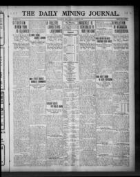 The Daily Mining Journal, 1910-08-23