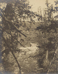 River and waterfall in the Upper Peninsula (1 of 3)