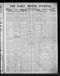 The Daily Mining Journal, 1909-01-20