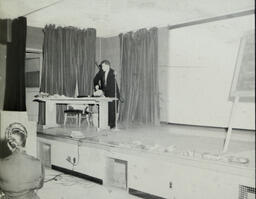 Demonstration for Student Unions 1959: Student Demonstrating