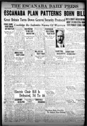 The Escanaba Daily Press, 1925-03-13