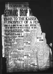 Escanaba Morning Press, 1914-09-01