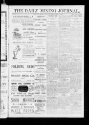 The Daily Mining Journal, 1893-04-27