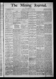 The Mining Journal, 1881-06-25