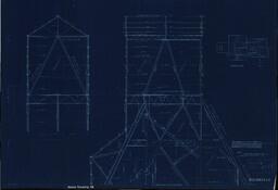 Champion Copper Company Alterations of Rock House Erection Diagram (1 of 2)