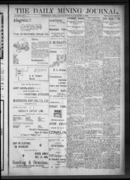 The Daily Mining Journal, 1896-12-11