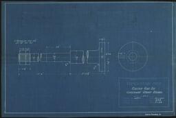 Piston Rod for Compound Steam Stamps