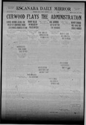 Escanaba Daily Mirror, 1921-12-23