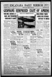 Escanaba Daily Mirror, 1918-08-08