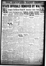 The Escanaba Daily Press, 1923-10-13