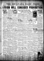 The Escanaba Daily Press, 1931-09-24