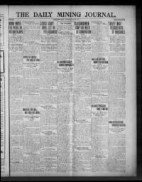 The Daily Mining Journal, 1913-05-24