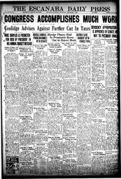 The Escanaba Daily Press, 1924-12-03