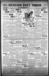 Escanaba Daily Mirror, 1911-12-12