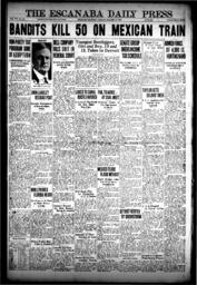 The Escanaba Daily Press, 1926-01-12