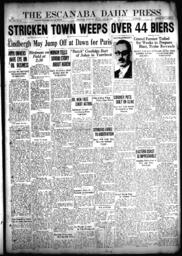 The Escanaba Daily Press, 1927-05-20