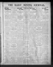 The Daily Mining Journal, 1907-11-12