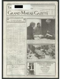 Grand Marais Gazette, 2010-12-02