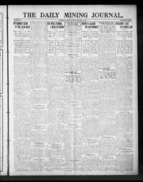 The Daily Mining Journal, 1909-10-12