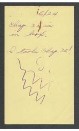 (Box 70-14) Laughing Whitefish Notes, 1963