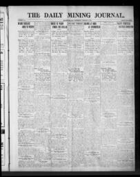 The Daily Mining Journal, 1909-01-06