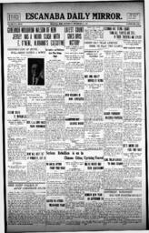 Escanaba Daily Mirror, 1911-09-13